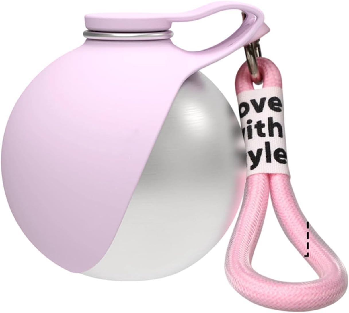 2-in-1 Portable Dog Water Bottle with Bowl