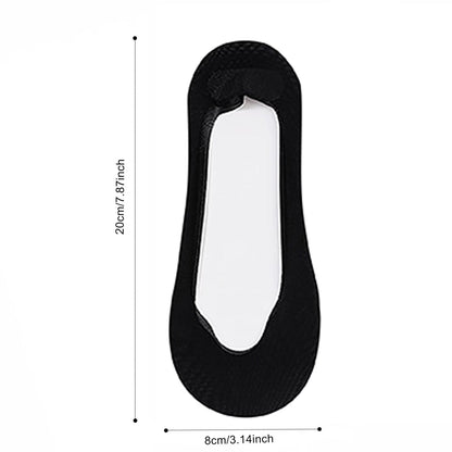 Non-Slip Thin Liner Socks