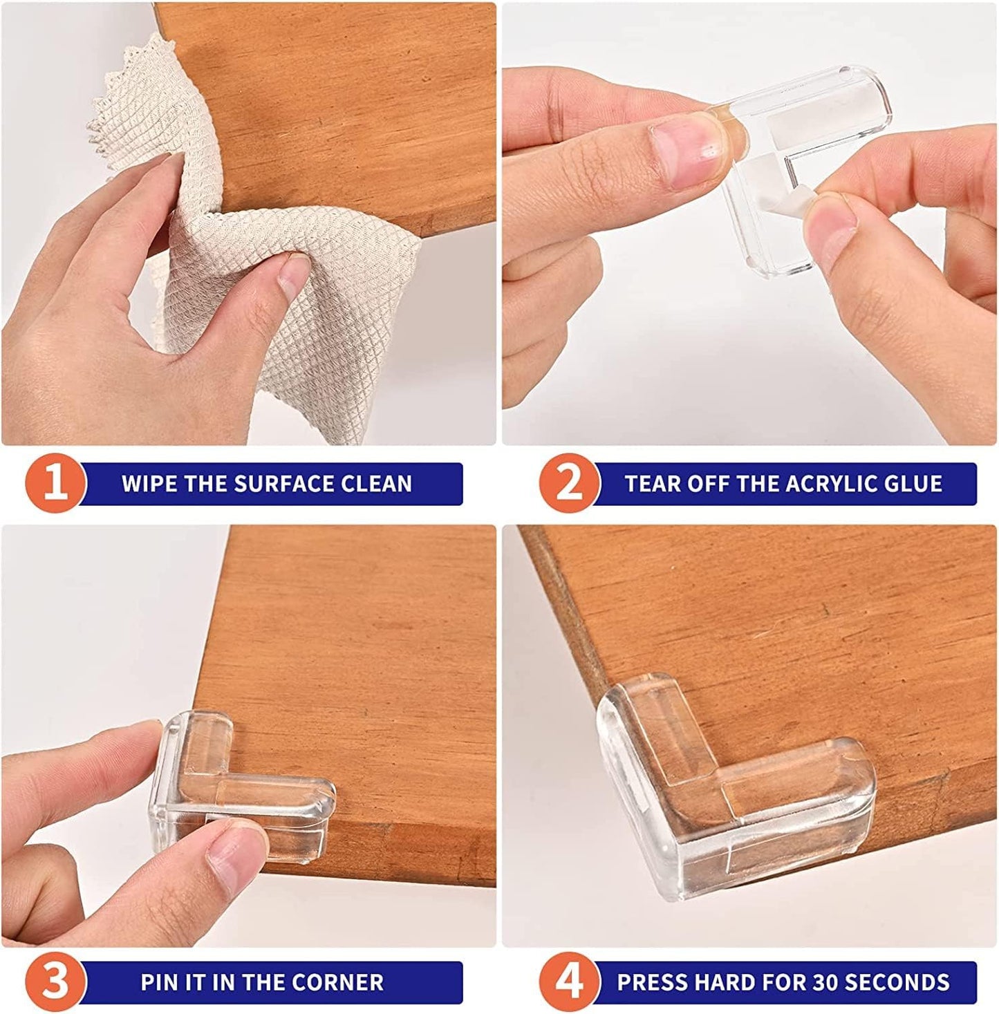 Table Corner Protectors for Baby Guards