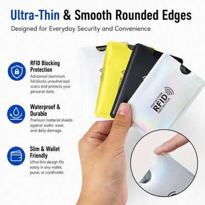 RFID Card Protector Sleeves