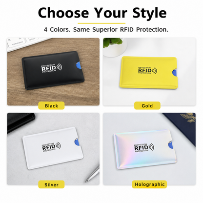 RFID Card Protector Sleeves