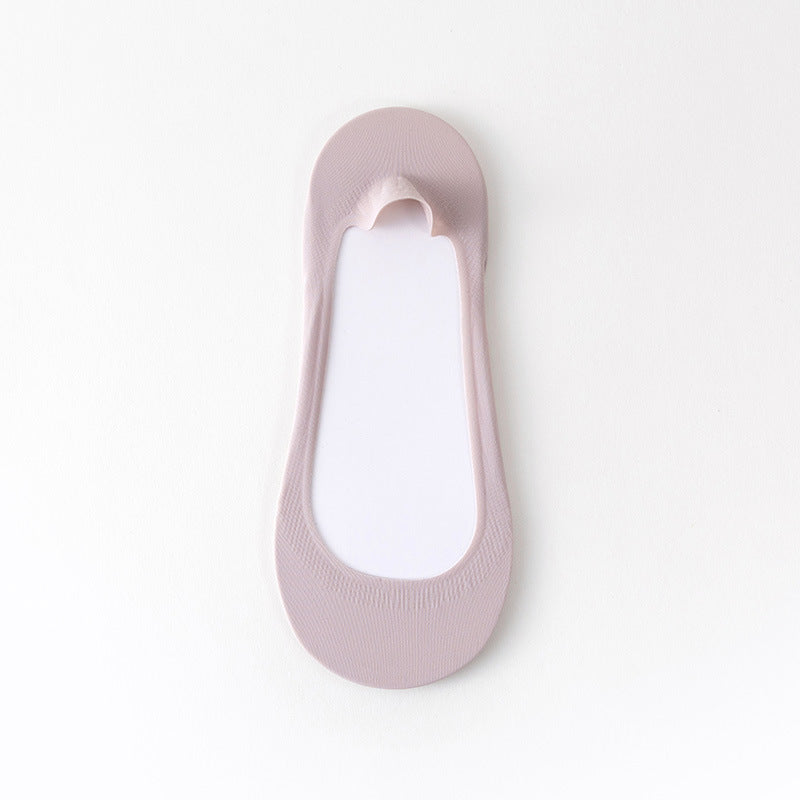 Non-Slip Thin Liner Socks