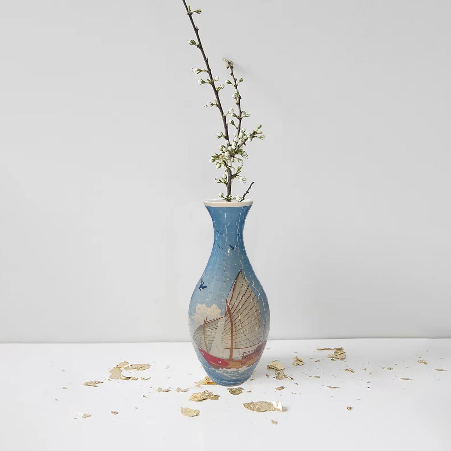 3D Puzzle Vase