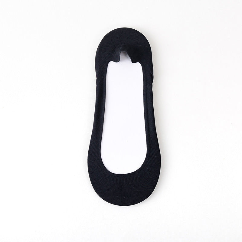 Non-Slip Thin Liner Socks