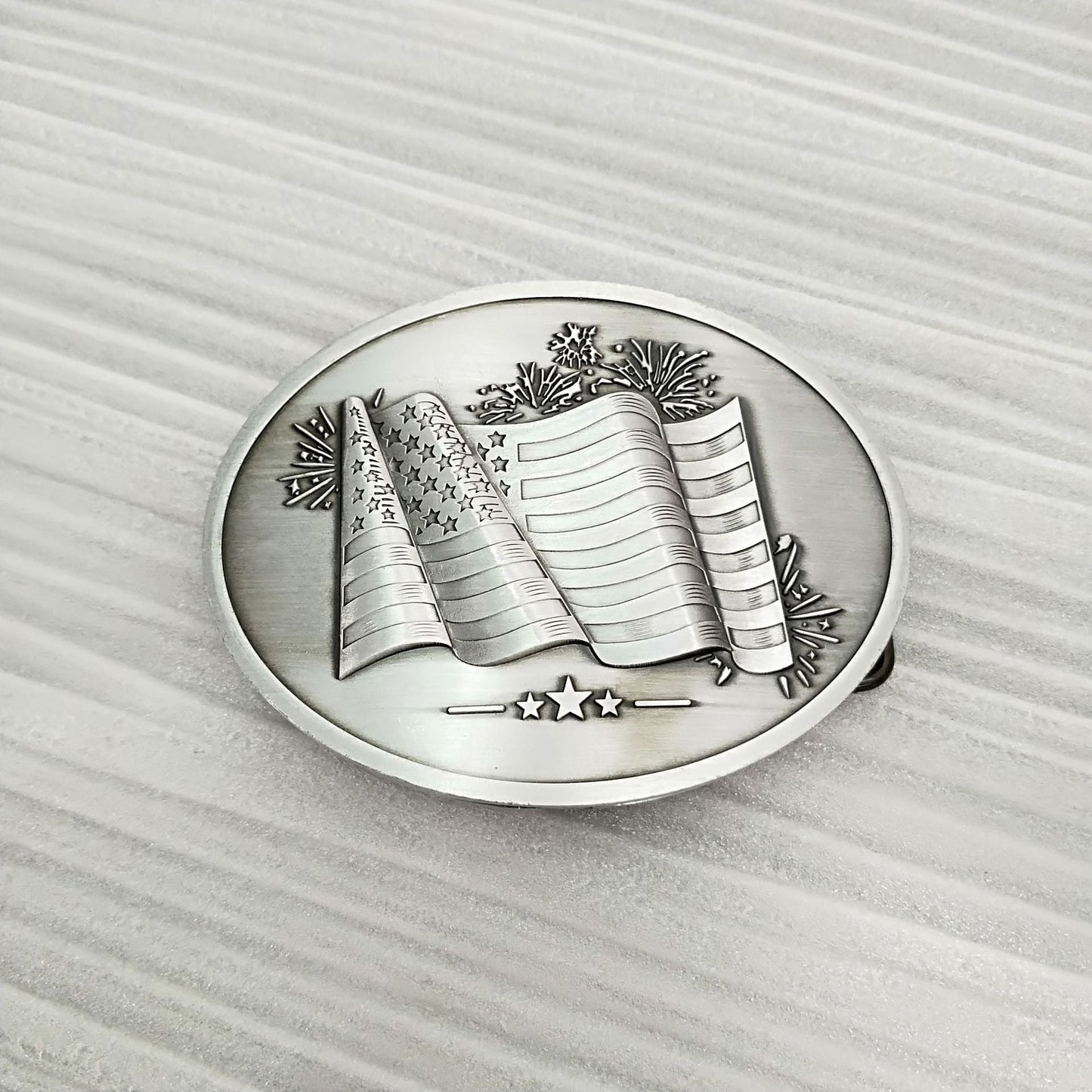 Zinc Alloy Beer Belt Holder Buckle