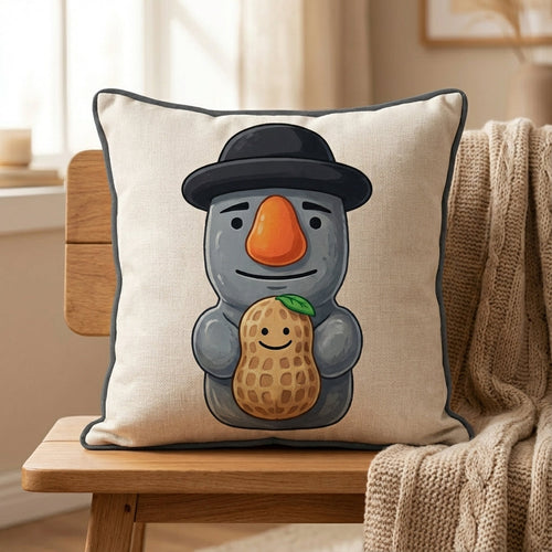 Auntie Doda Throw Cushion