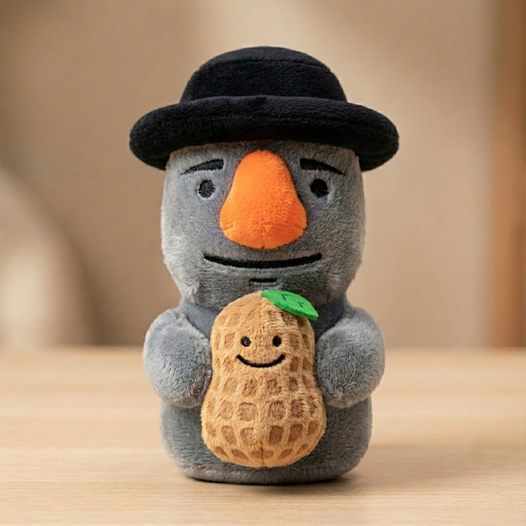 Auntie Doda Plush Doll